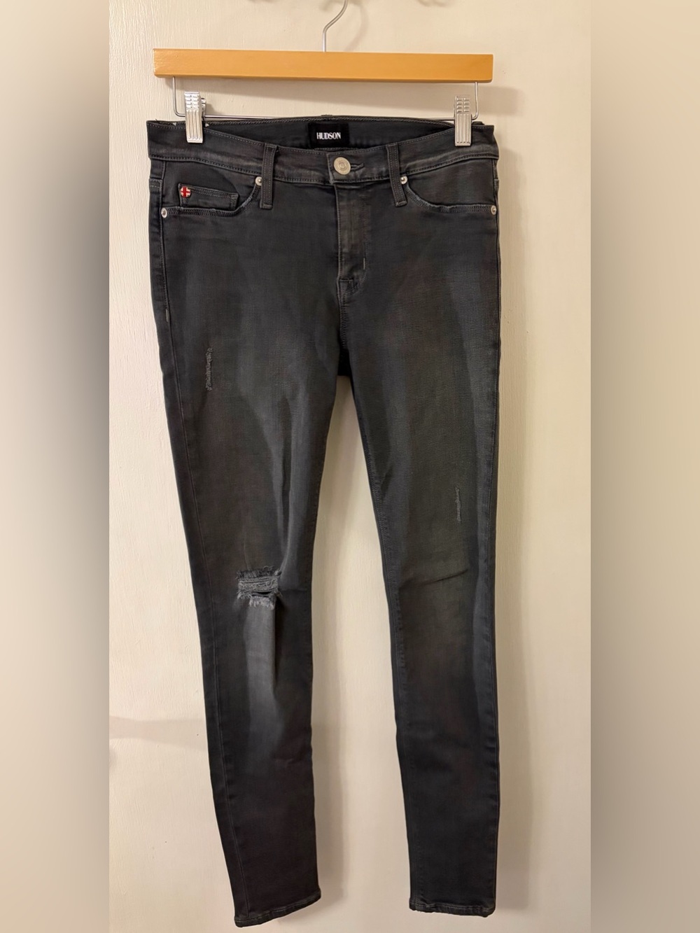 Hudson Jeans Women’s Black Slim Jeans